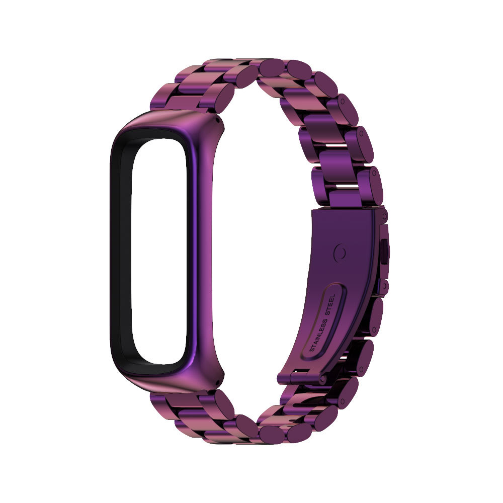 Металевий ремінець  для Galaxy Fit 2 (Фіолетовий)