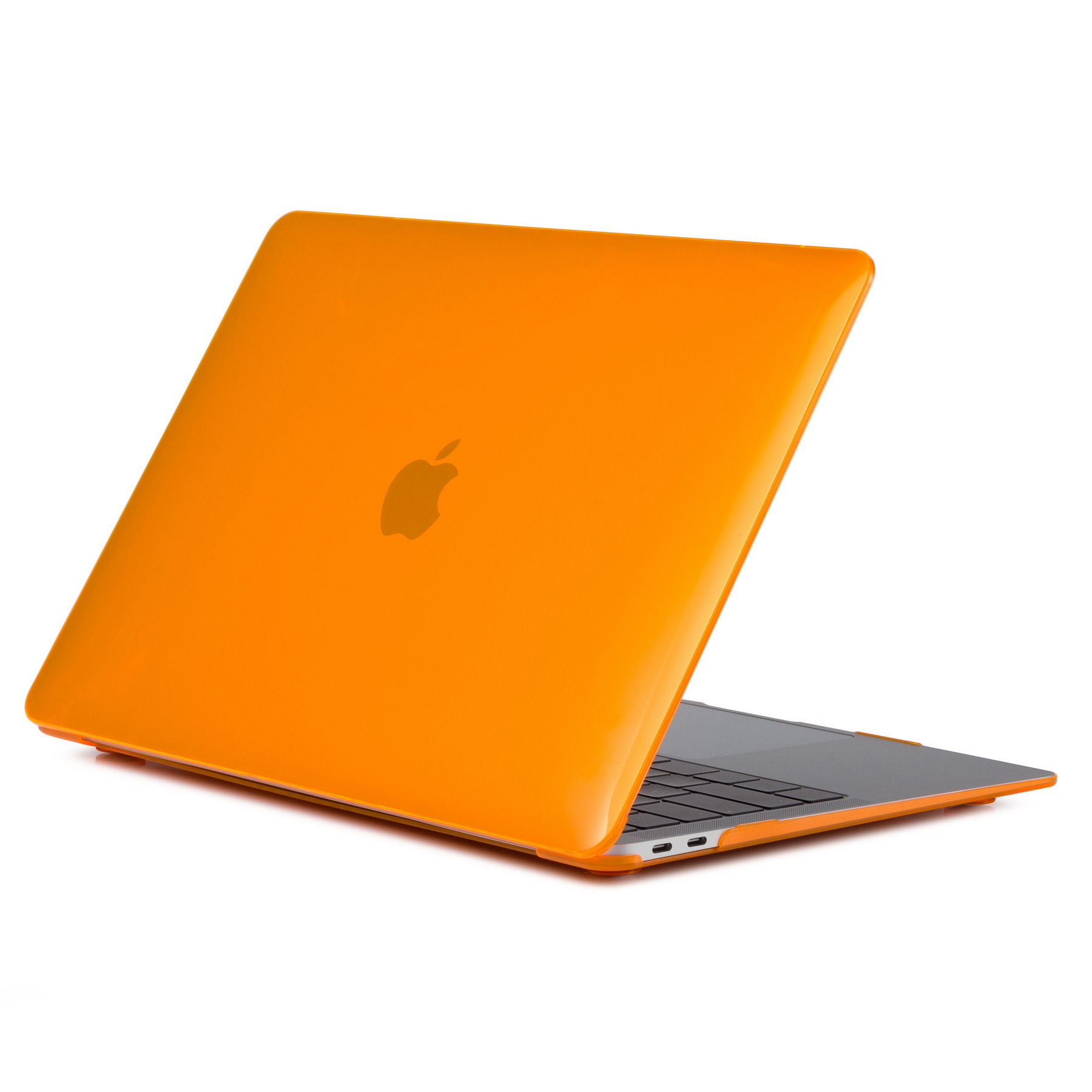Чохол для MacBook Air 13" (2018 - 2020 | M1 | A1932 | A2337) (Оранжевый)