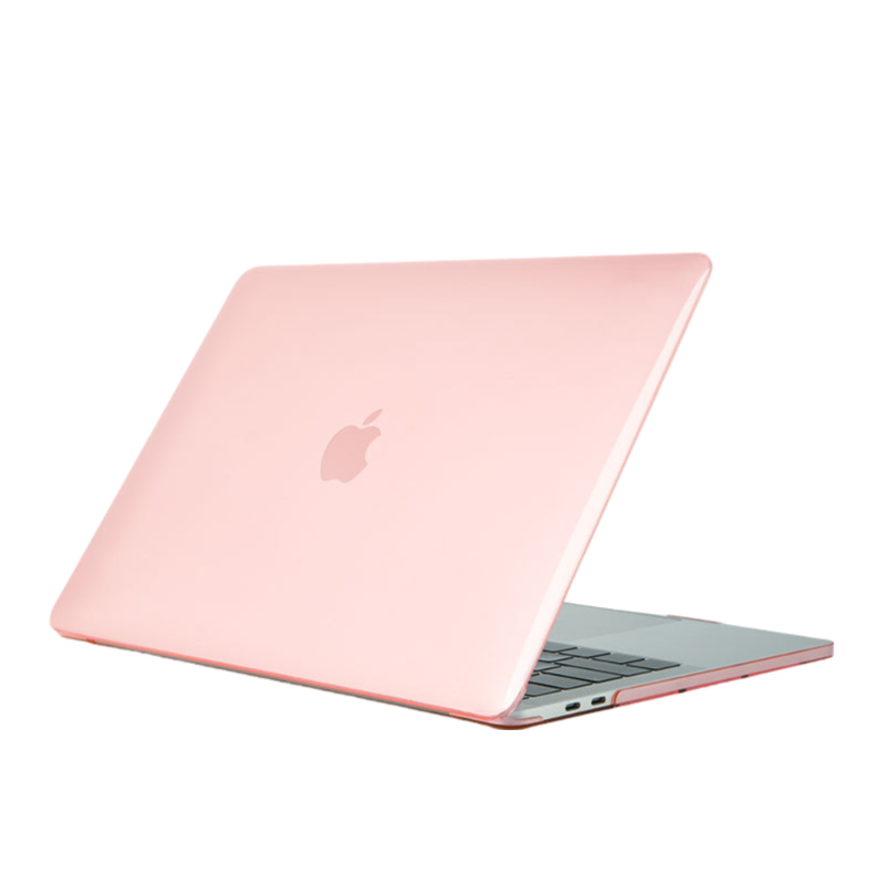 Чохол для MacBook Air 13.6" M2/M3 (A2681 - А3113) (Рожевий)
