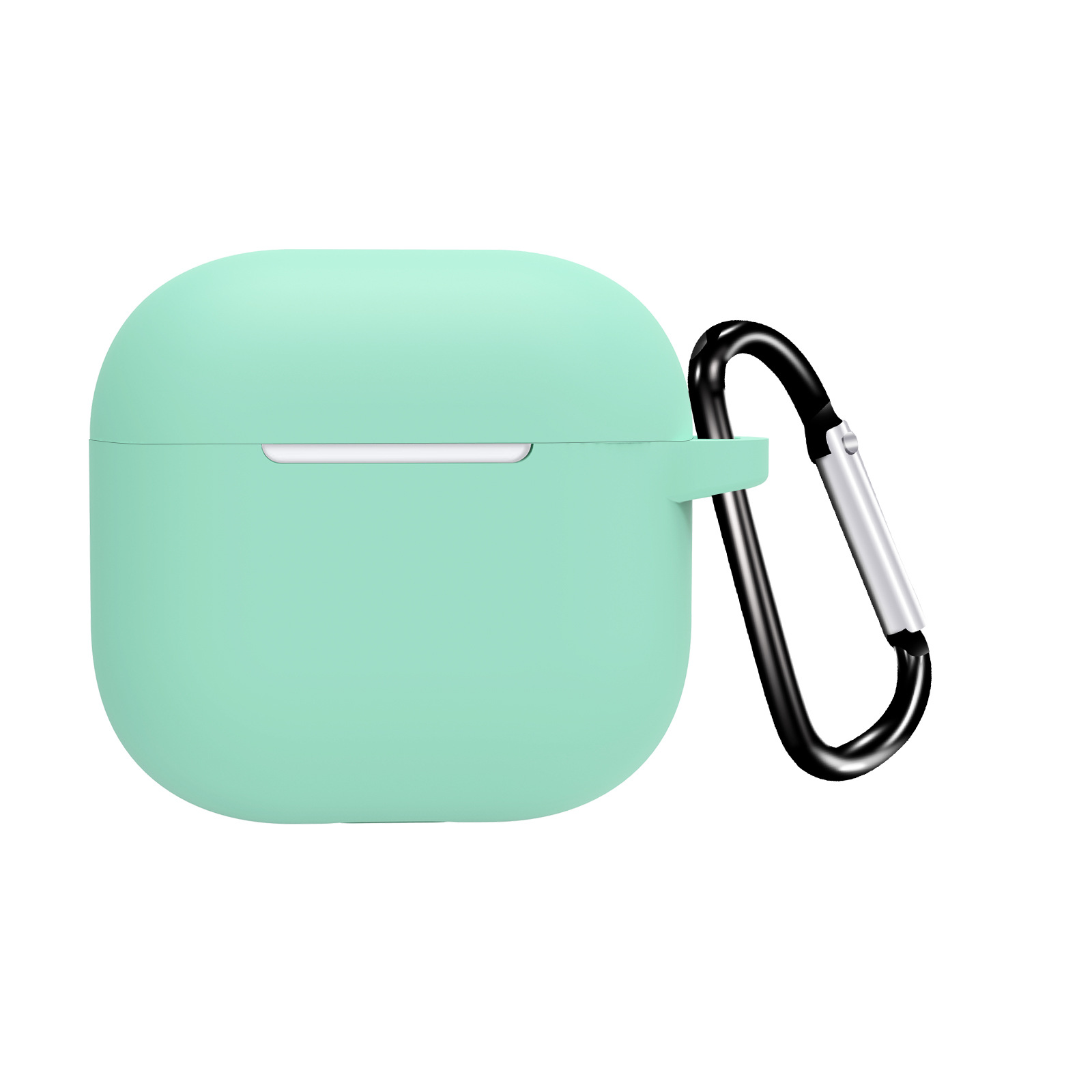 Силіконовий чохол для AirPods 4 (2024) (Ментоловий)