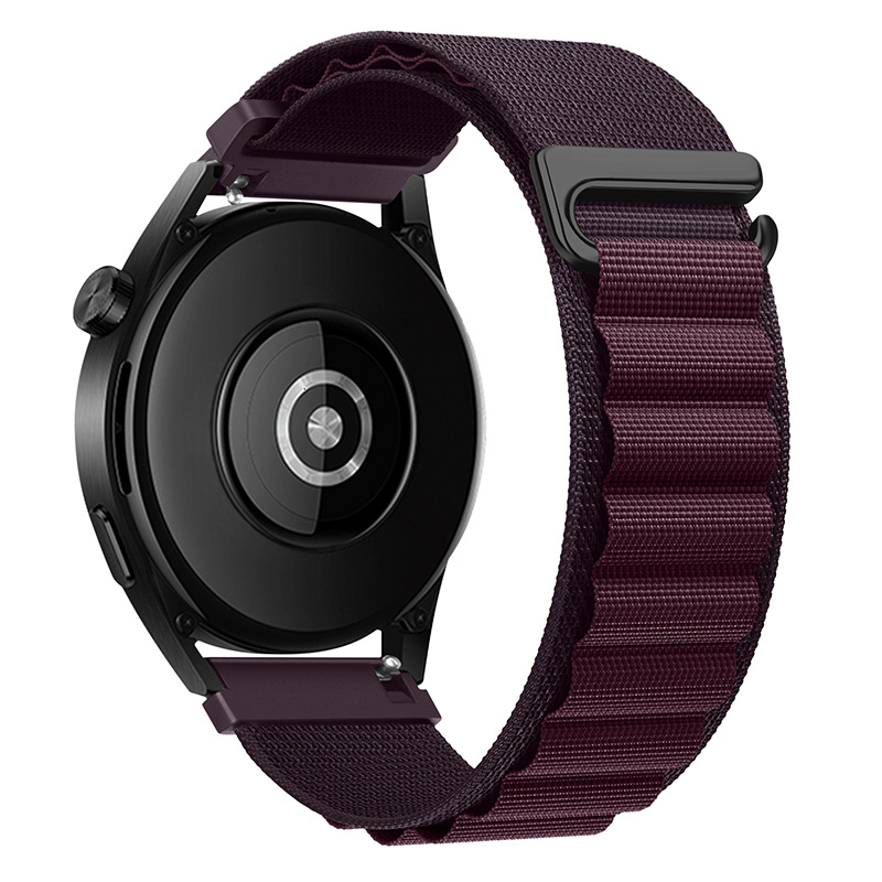Ремінець Alpine для смарт годинника - 20 мм.,  (Фиолетовый / Purple)