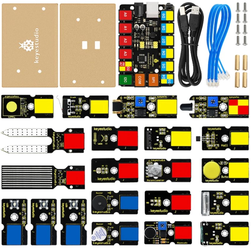 Великий набір Arduino Super Starter Kit від Keyestudio KS0158