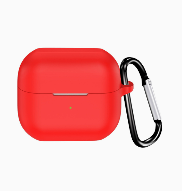 Силіконовий чохол Samsung Galaxy Buds3 / Buds3 Pro (Червоний)