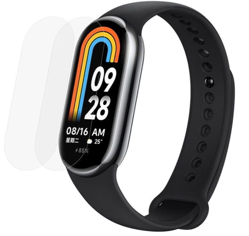 Комплект захисних плівок на Mi Band 8/9 ( 4 шт.)