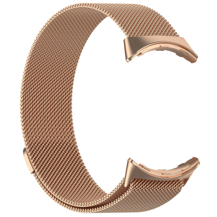 Металевий ремінець Milanese Loop для Google Pixel Watch 3 (45 мм) (Золото)