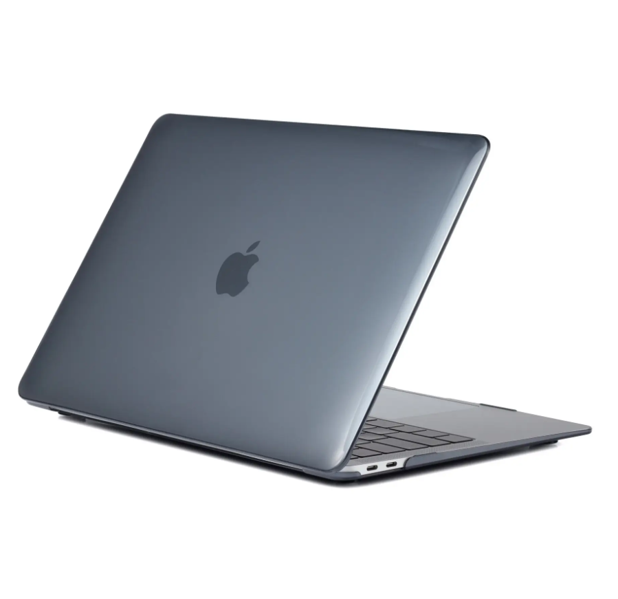 Чохол для MacBook Pro 13" M2, Фіолетовий (Чорний)
