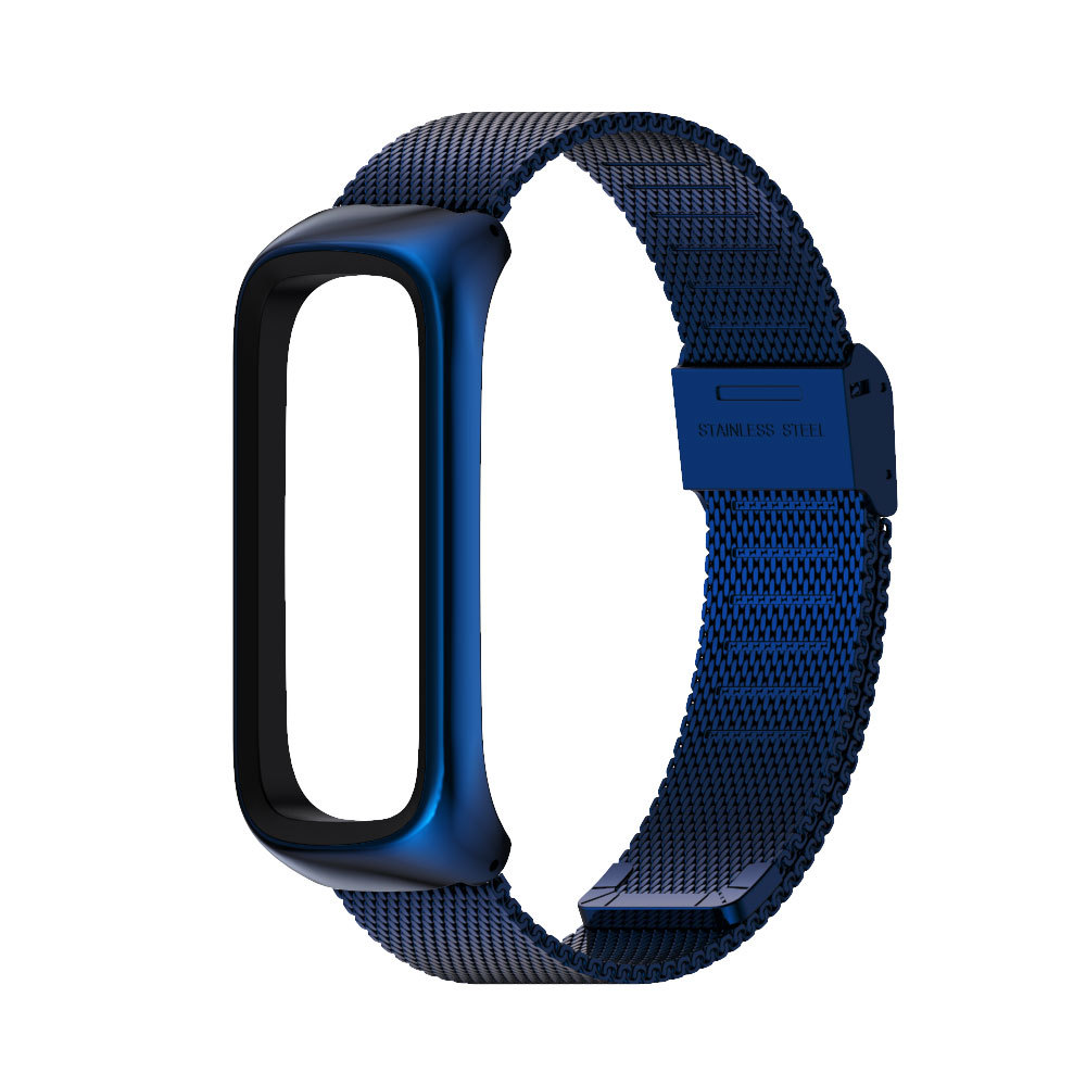 Металевий ремінець Milanese для Galaxy Fit 2 (Синій)