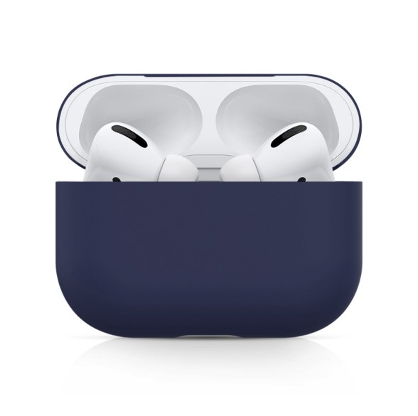 Силіконовий чохол для Apple AirPods Pro (Синий)