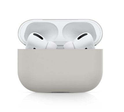 Силіконовий чохол для Apple AirPods Pro (Темно серый)