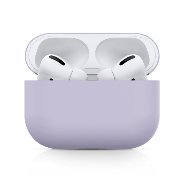Силіконовий чохол для Apple AirPods Pro (Фиолетовый)