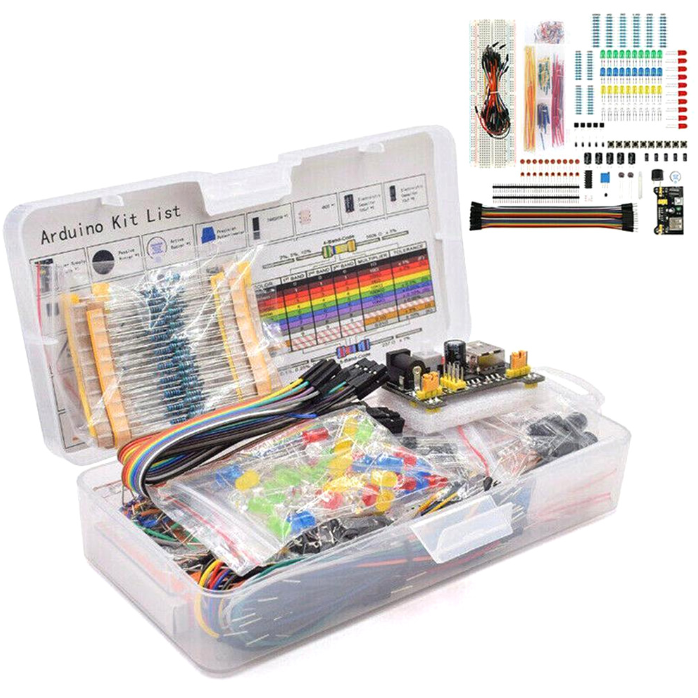 Стартовий набір компонентів для Arduino (UNO R3 Starter Kit)