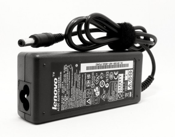 Блок Живлення для ноутбука Lenovo (20V 3.25A 65W) 5.5x2.5 мм., Универсальный