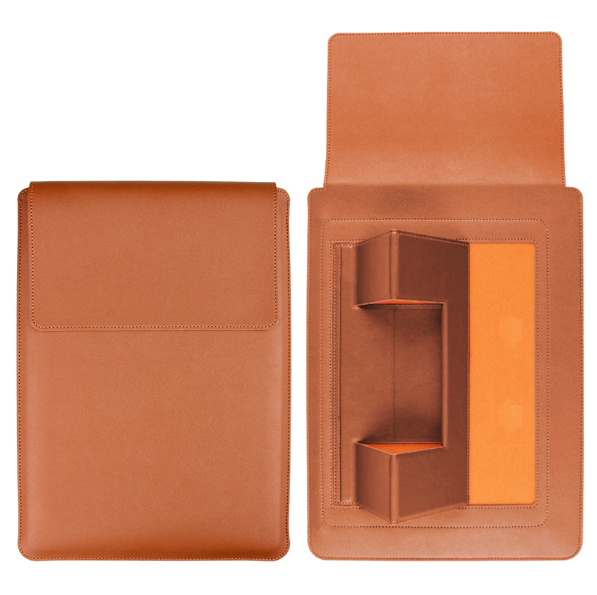 Чохол підставка для ноутбука 13", Brown (Коричневий)