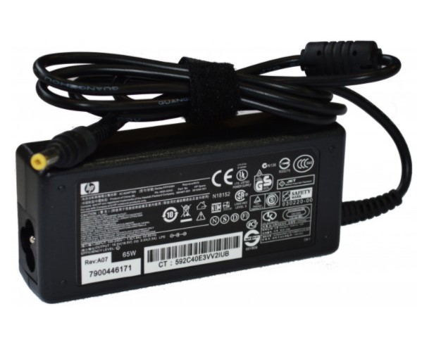 Блок Живлення для ноутбука HP (18.5V 3.5A 65W) 4.8x1.7 мм, Compaq 511