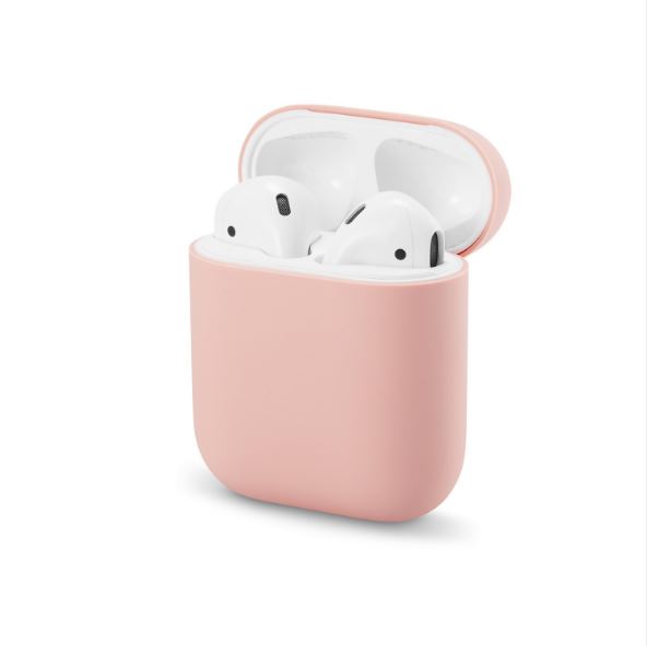 Чохол BlackPink для AirPods Ultra Thin Duo, Жовтий (Светло Розовый)
