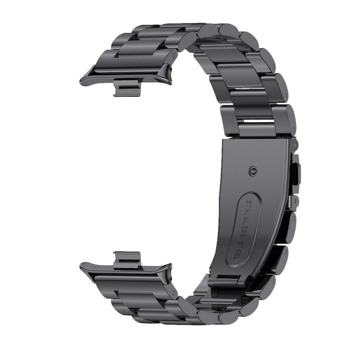 Металевий ремінець MIJOBS для Redmi Watch 4 / Band 8 Pro / Mi Band 9 Pro (Black #2)