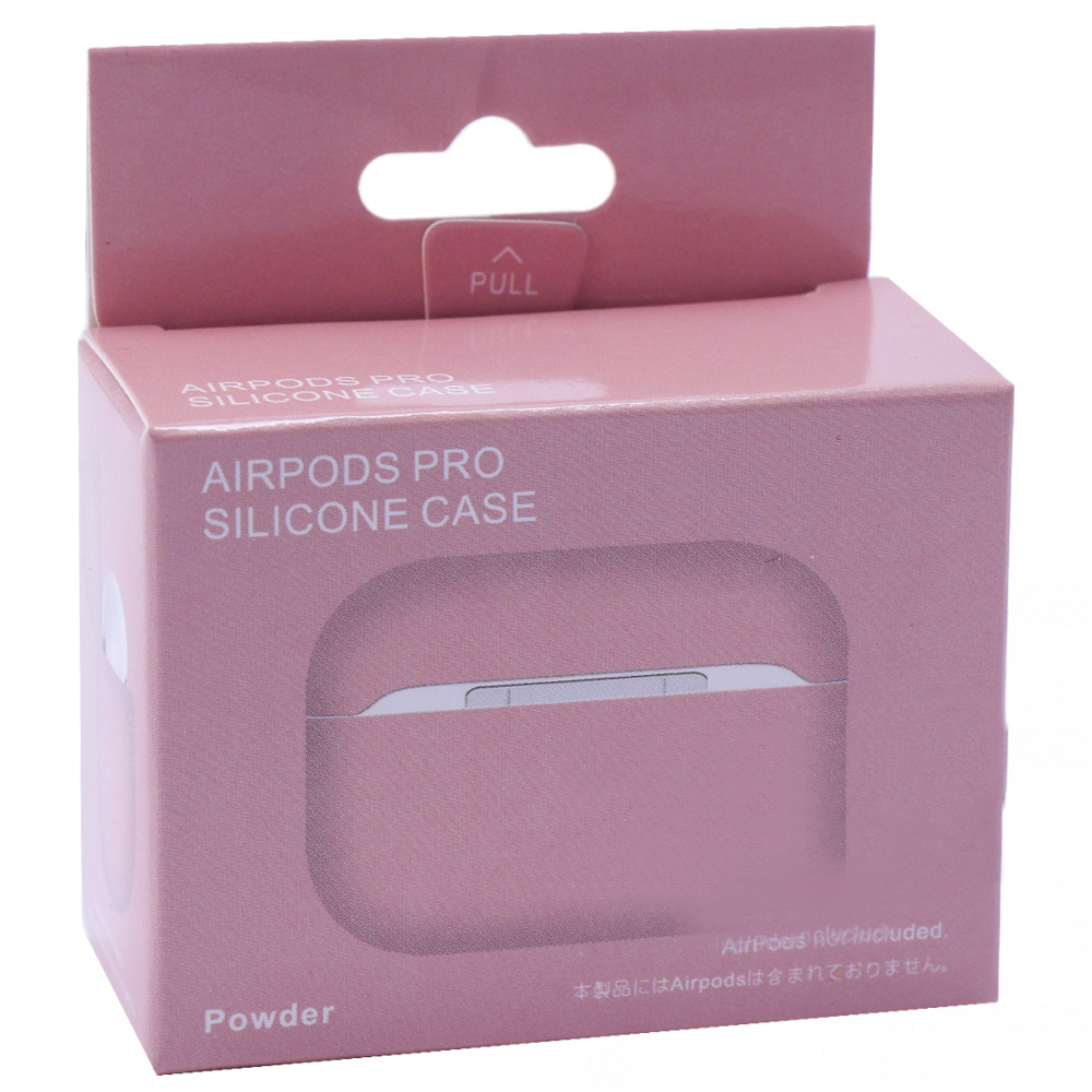 Чохол BlackPink для AirPods PRO Ultra Thin Duo, Orange (Рожевий)