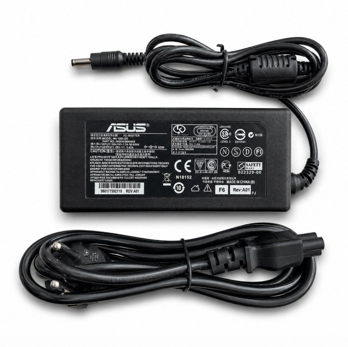 Блок живлення Asus 65W 19V 3.42A 4.0x1.35 мм (2466) (блок+шнур)
