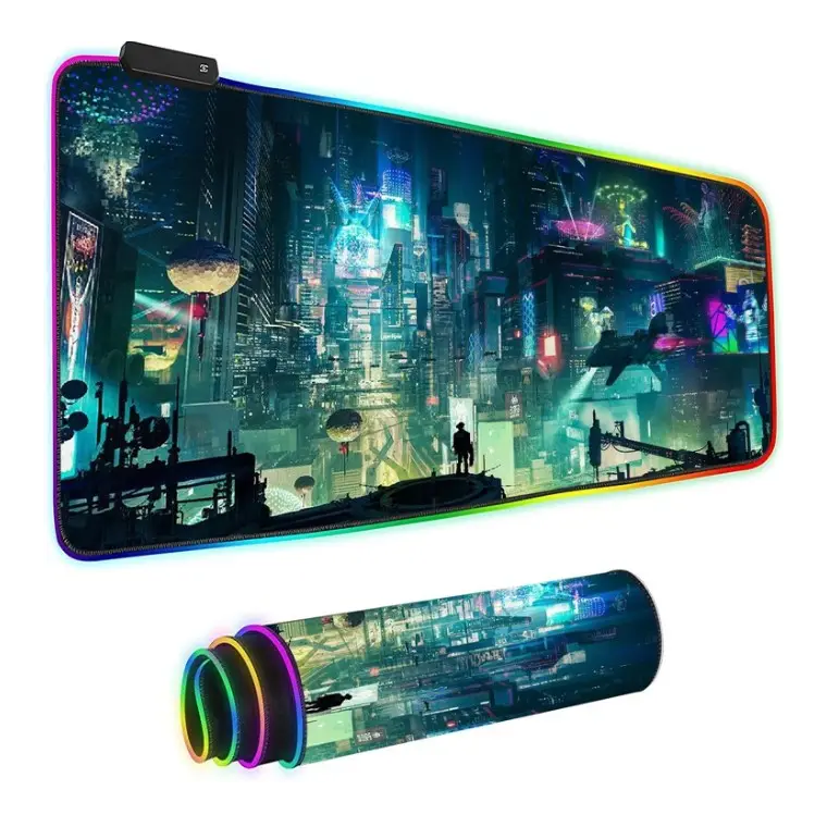Led килимок для мишки 80х30см "Міх" (Future)