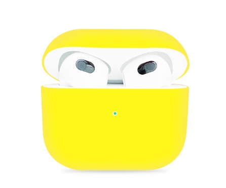 Силіконовий чохол для Apple AirPods 3 (Желтый)