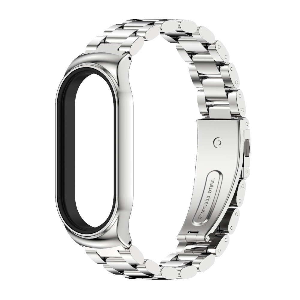 Ремінець металевий для Miband 7 MIjoas ,  (Срібний)
