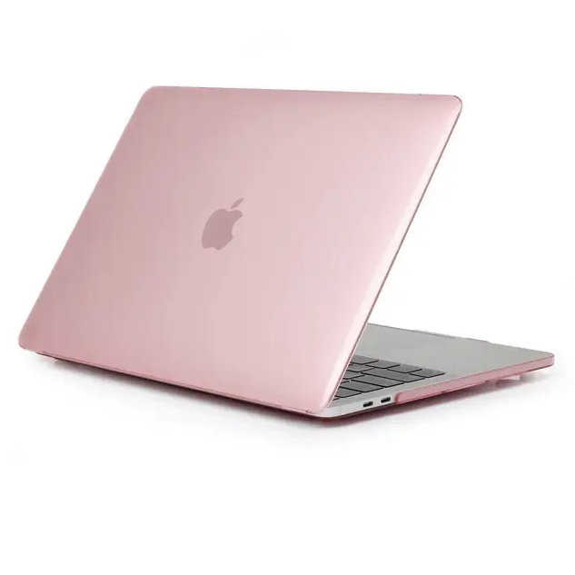 Чохол для MacBook Air 15.3" (2023) A2941/3114/3241 (Рожевий)