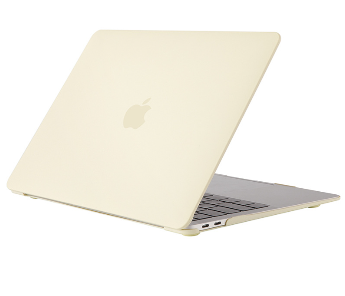 Чохол-кейс для MacBook Pro 16" (A2485 / A2780 / A2991 / A3403 / A3186) Cream case (Yellow)
