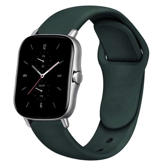 Ремінець силіконовий Classic 18 мм, Green brick (Green brick)