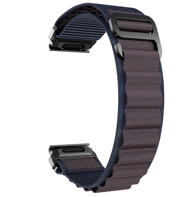 Ремінець Alpine Loop для Garmin 22 mm FENIX 7 | FENIX 6 | FENIX 5 PLUS | FENIX 5 Quik Fit  (Indigo)