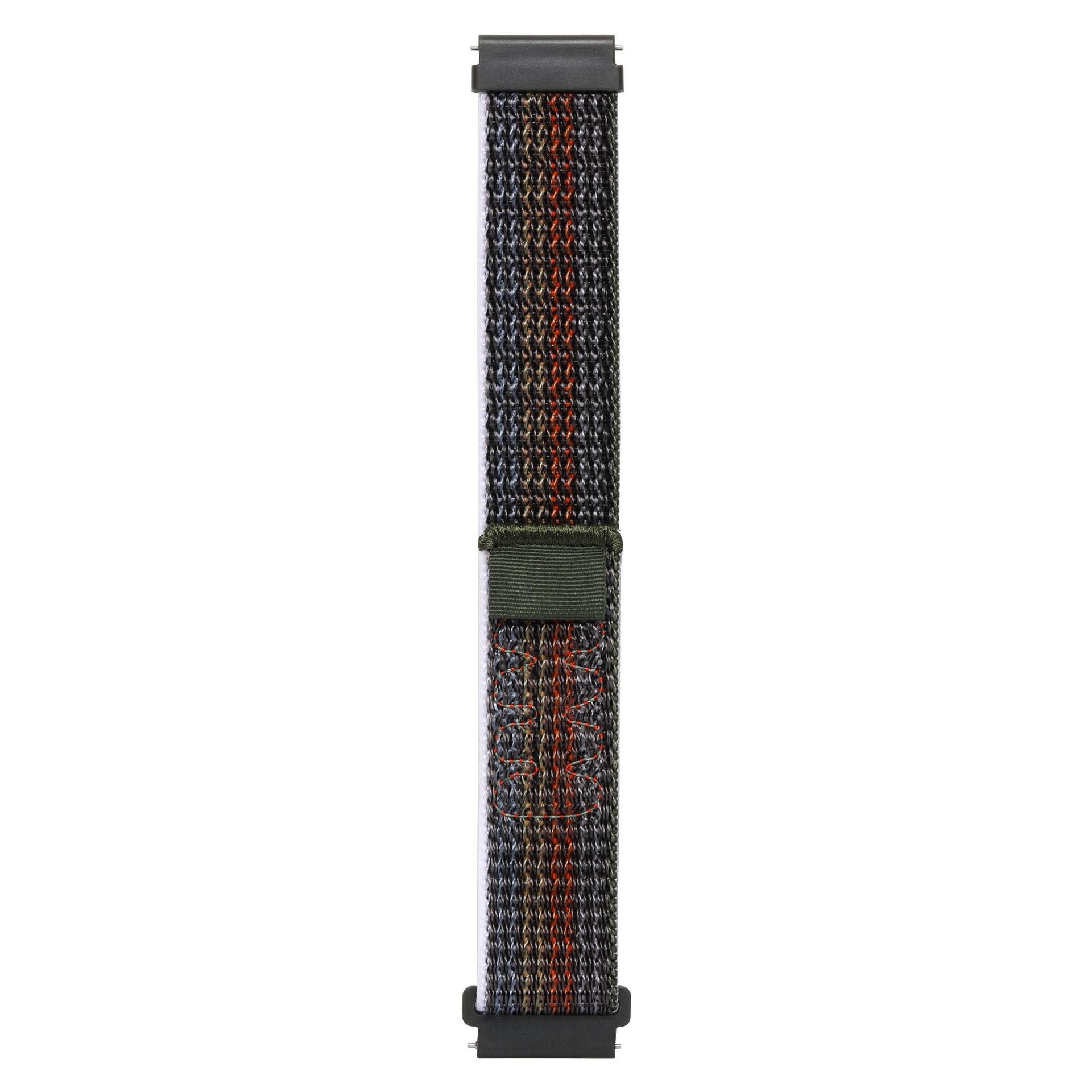 Ремінець Sport Loop для смарт годинників - 20 мм Silty (Midnight Color)