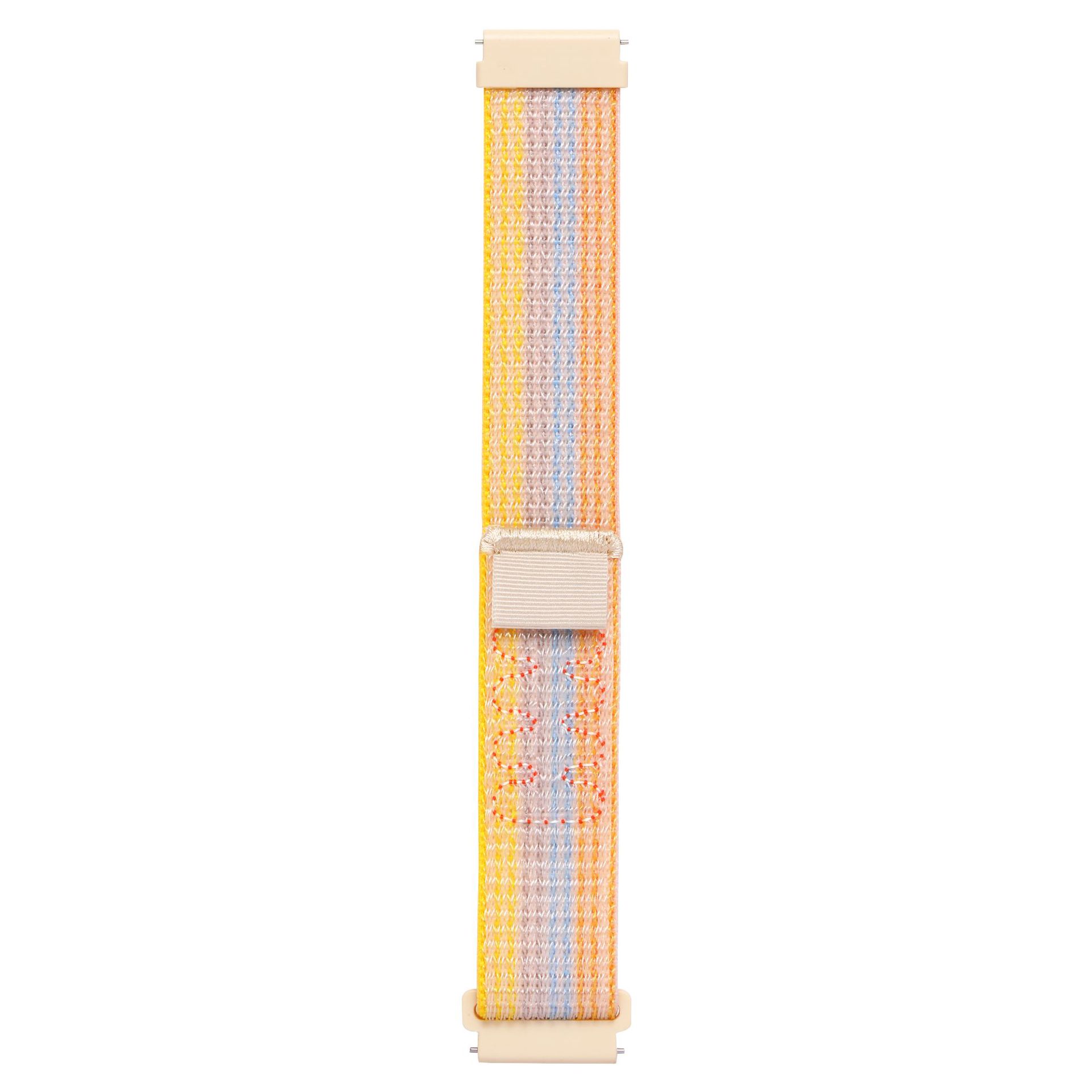 Ремінець Sport Loop для смарт годинників - 22 мм  (Colorfull Starlight)