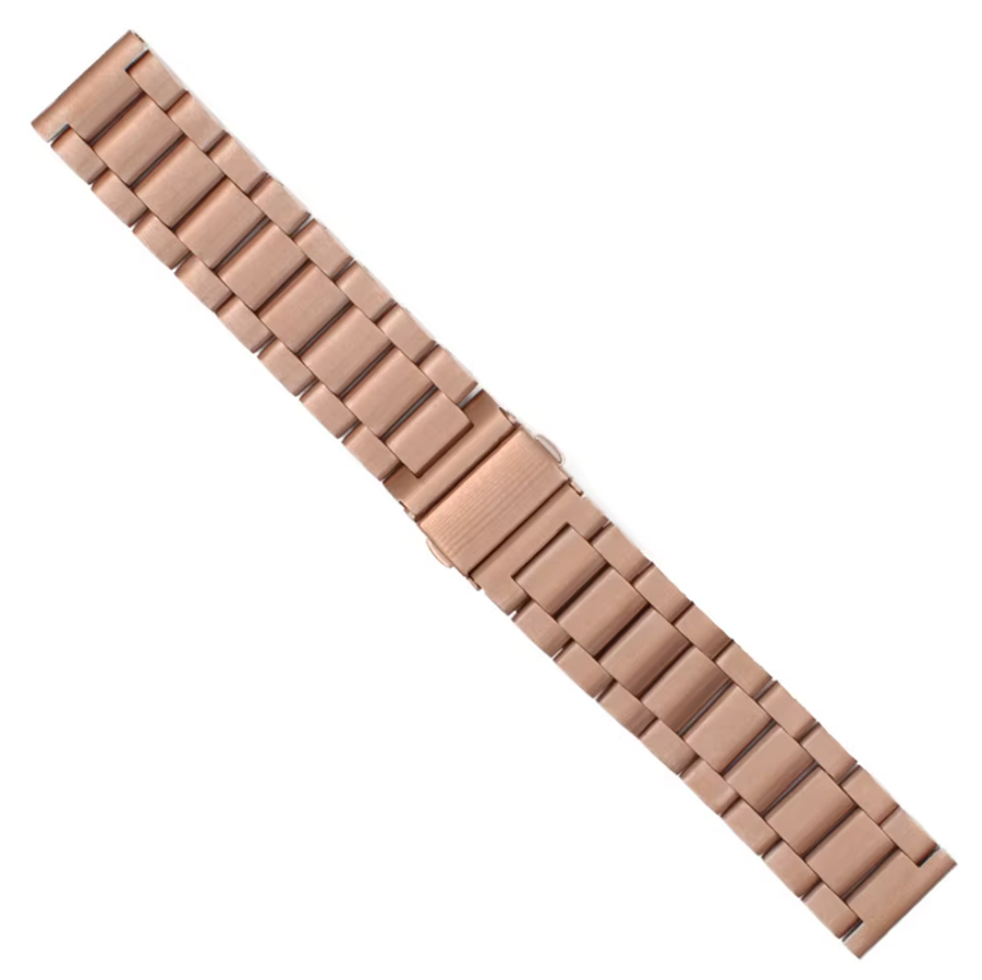 Ремінець металевий Blackpink 20mm для Cмарт годинника AMAZFIT GTR-42 / GTS (Gold)