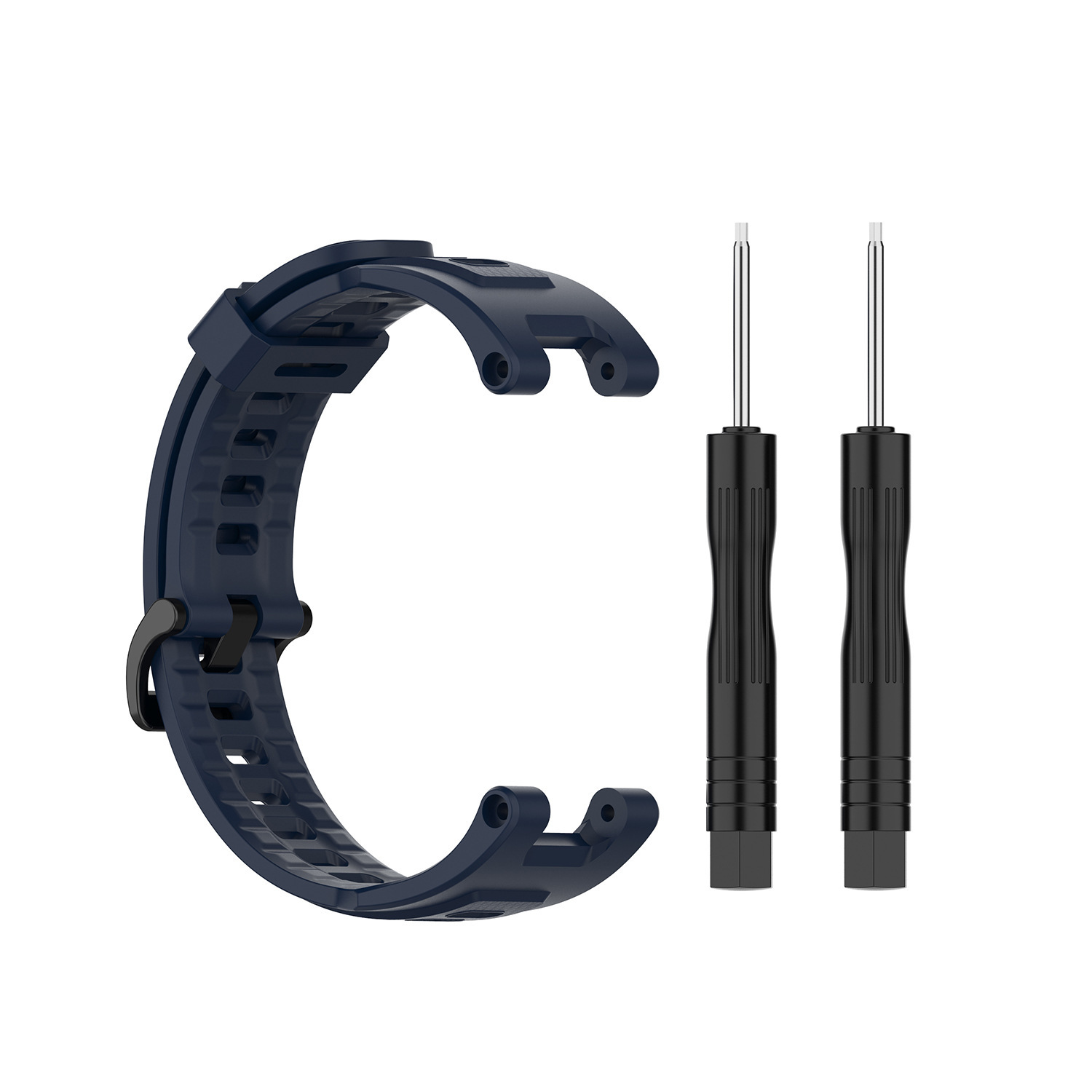 Ремінець силіконовий для Amazfit T-Rex A1918 (Темно-синій)