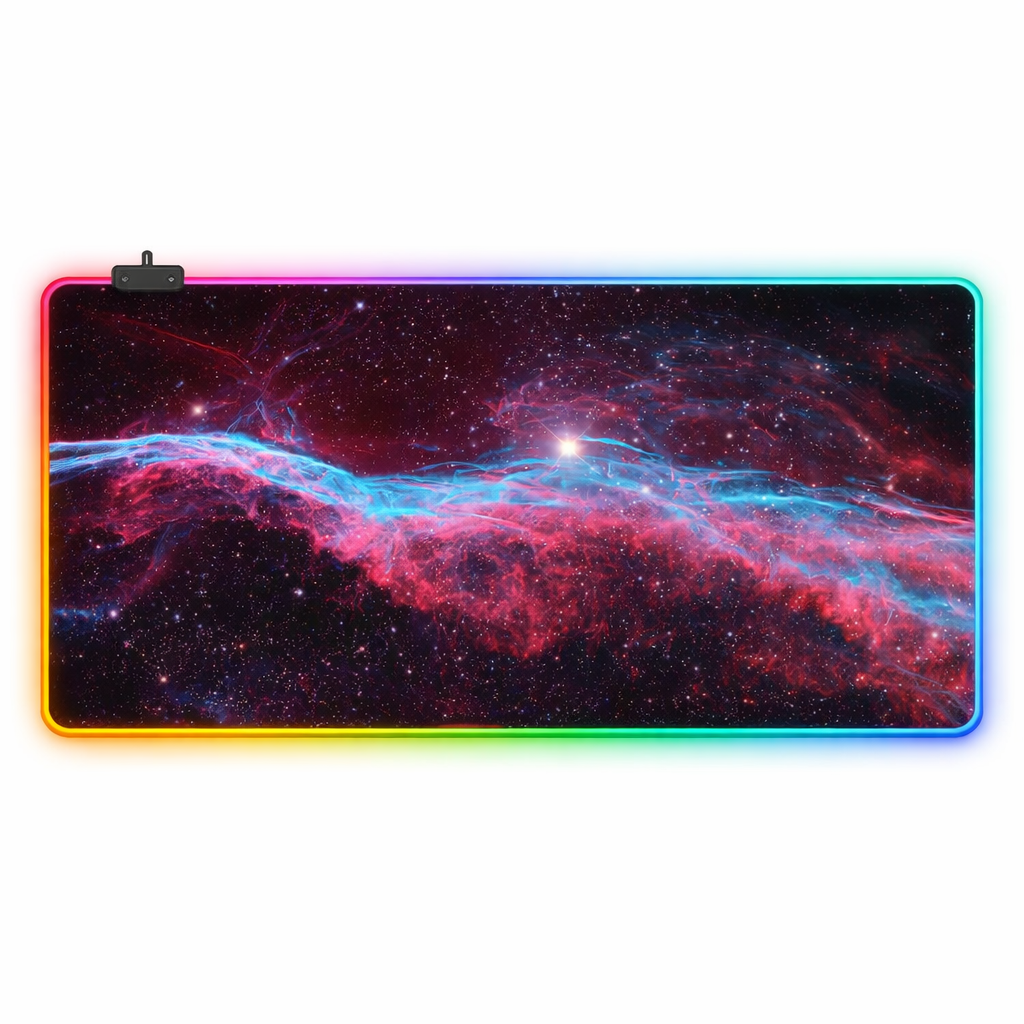 LED килимок для мишки Космос 80х30см. (13)