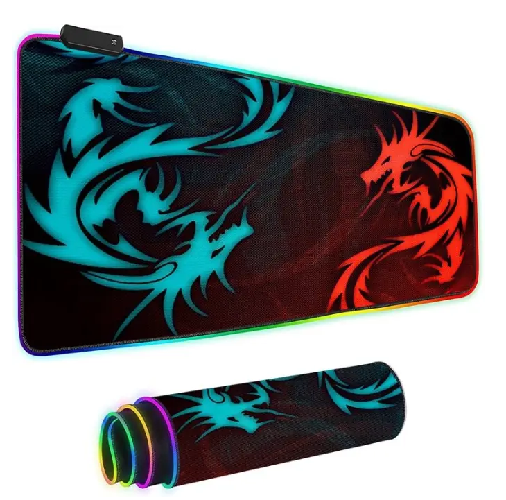 Led килимок для мишки 80х30см "Міх" (Dragon ball)