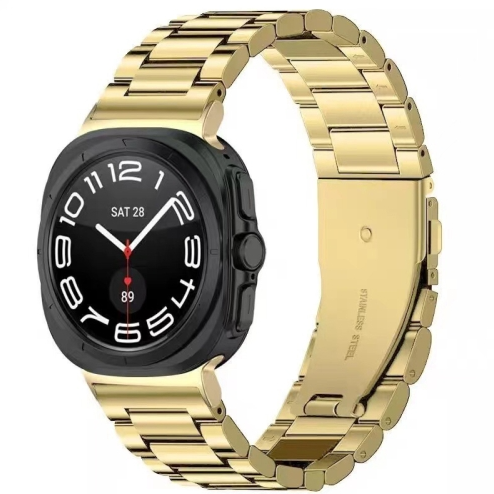 Металевий ремінець для Samsung Galaxy Watch Ultra / Watch 7 Ultra (Gold)