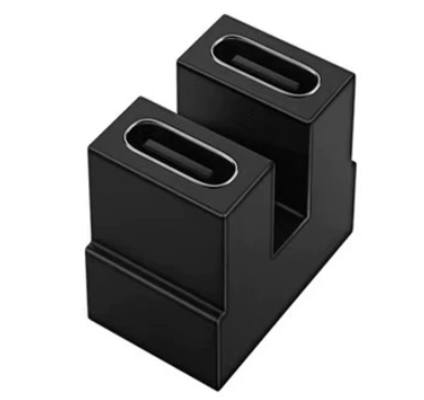 Адаптер USB4 Type-C ↔ Type-C 40Gbps — перехідники та конектори  (type 9)