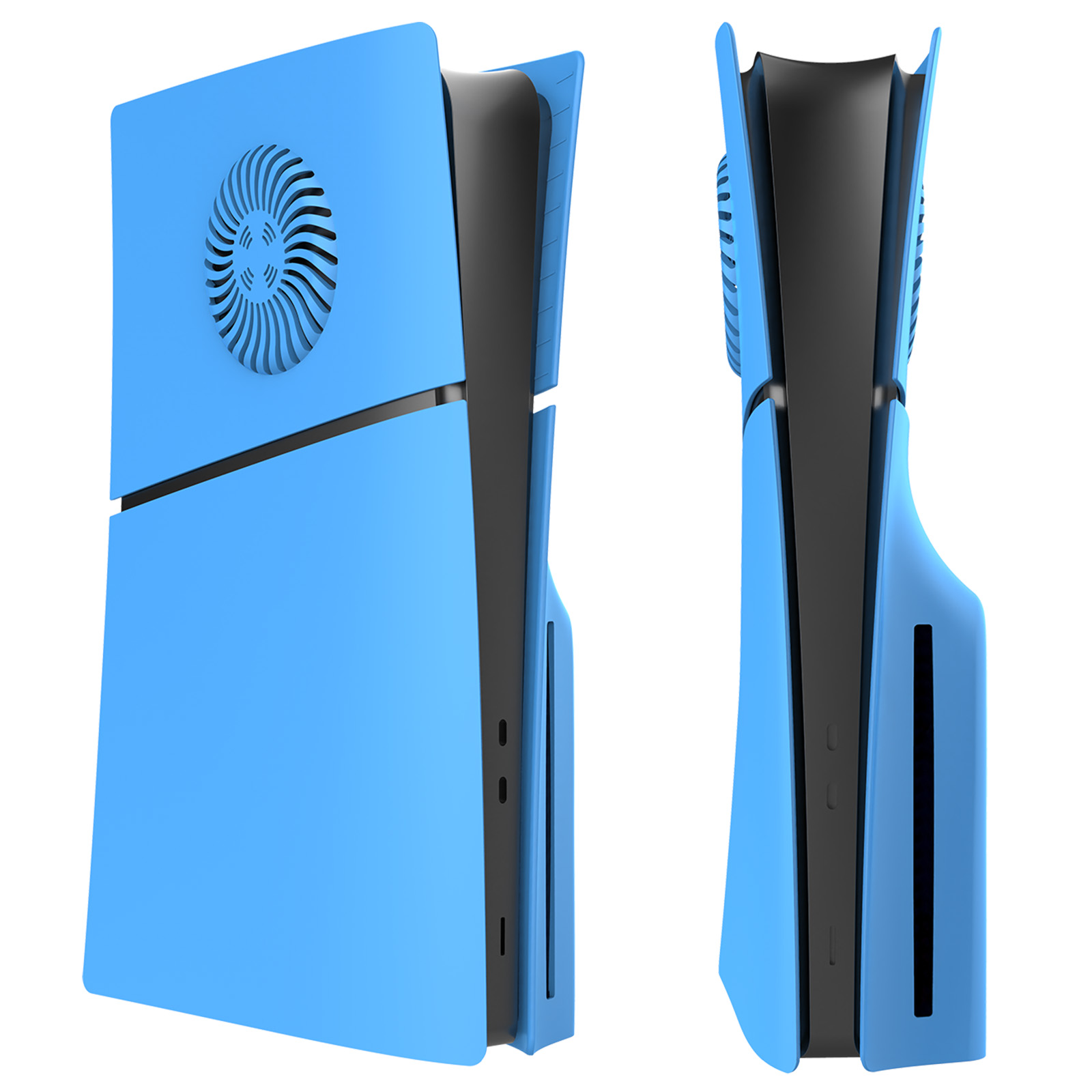 Змінні панелі для Sony PlayStation 5 SLIM (2023 року) Disc Edition (Blue)