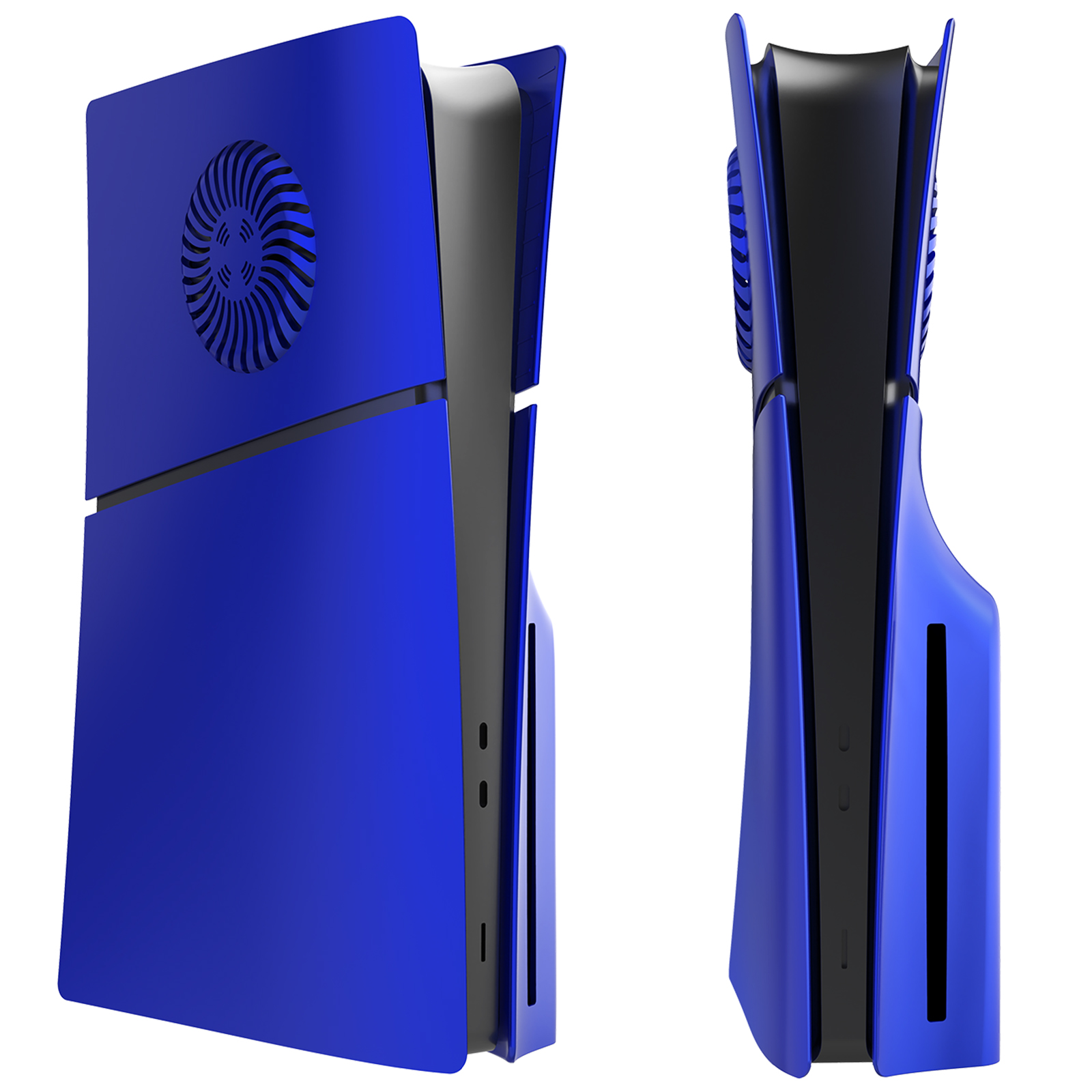 Змінні панелі для Sony PlayStation 5 SLIM (2023 року) Disc Edition (Night Blue)
