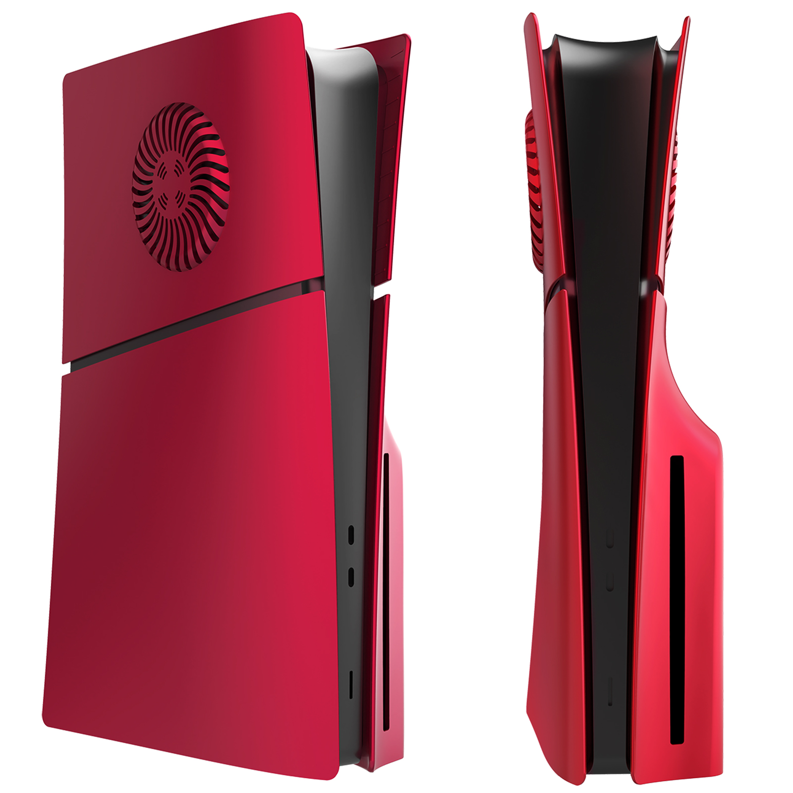 Змінні панелі для Sony PlayStation 5 SLIM (2023 року) Disc Edition (Red)