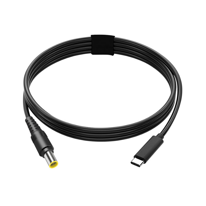 Кабель USB Type-C 65W для зарядки ноутбуків Lenovo  з роз'ємом 7.9×5.5 мм