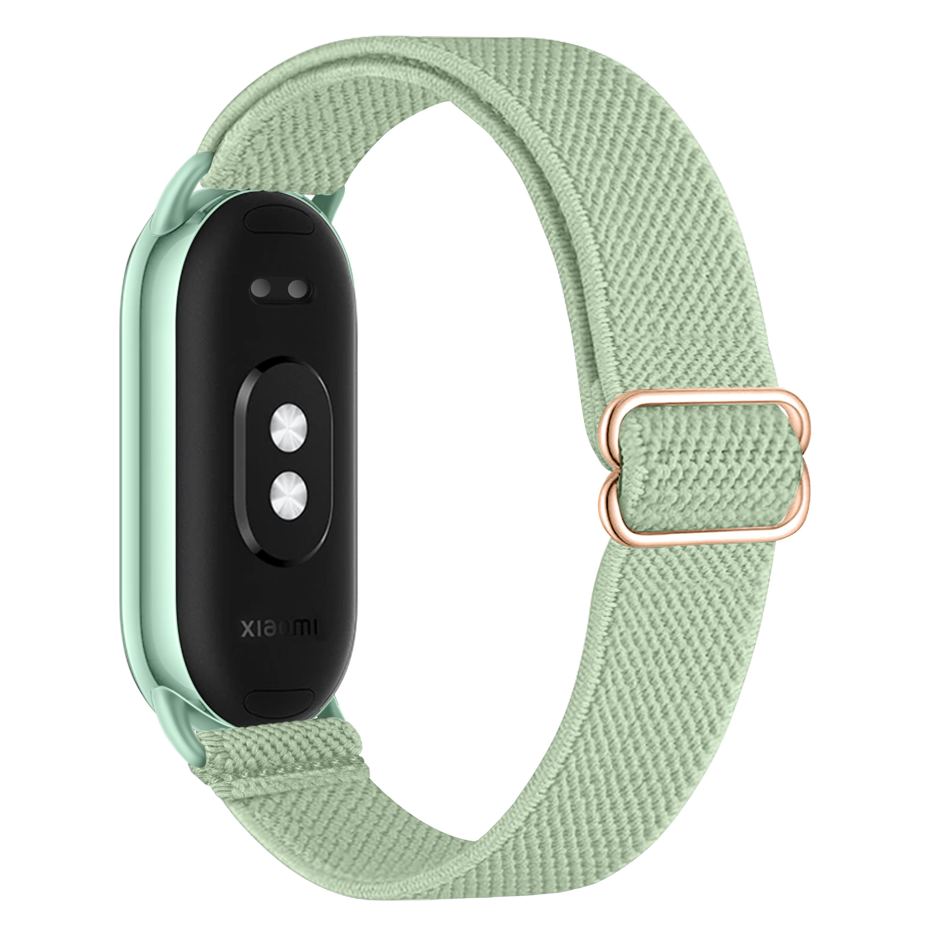 Ремінець нейлоновий для Mi Band 8/9 (Салатовий)