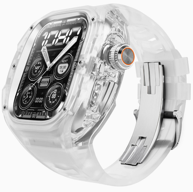 Захисний корпус MOD Quick Release для Apple Watch Ultra 49 мм (Ultra 1 / Ultra 2 / Ultra 3) з ремінц (white)