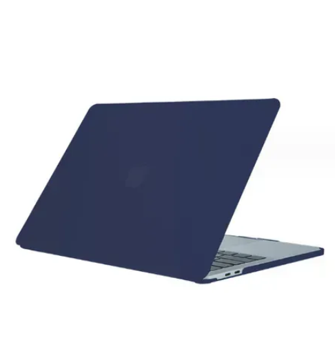 Чохол для MacBook Air 13.6" M2 ( Model - A2681 ) Матовий (Темно-синій)