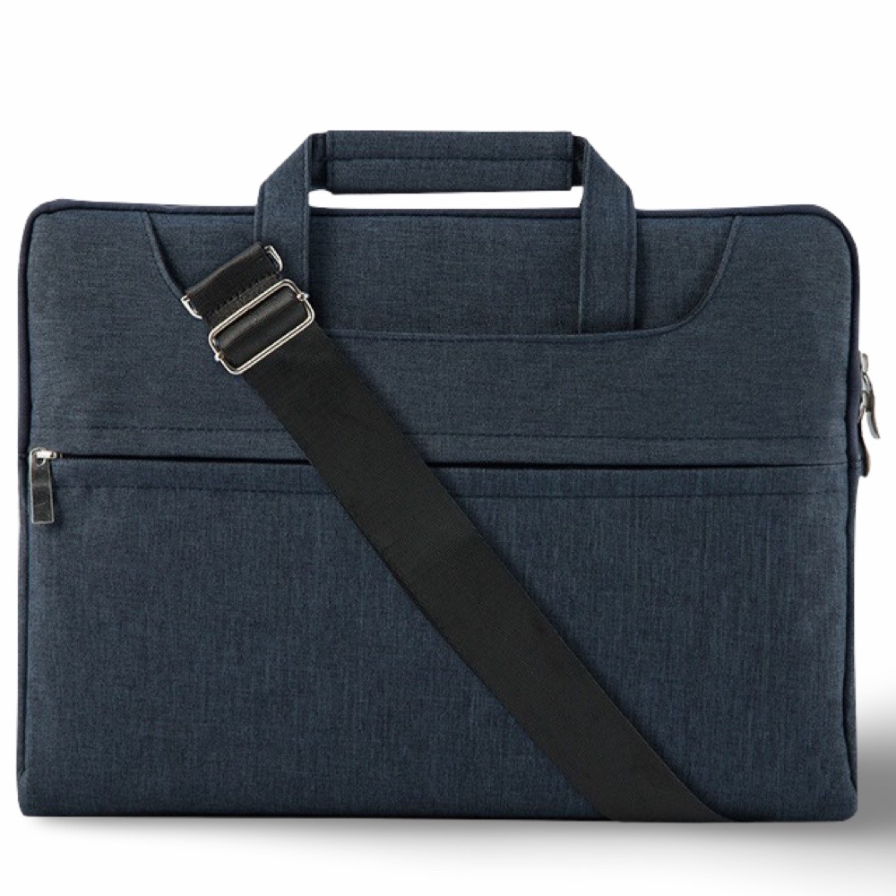 Сумка для ноутбука універсальна 13" з довгою ручкою (Denim Blue)