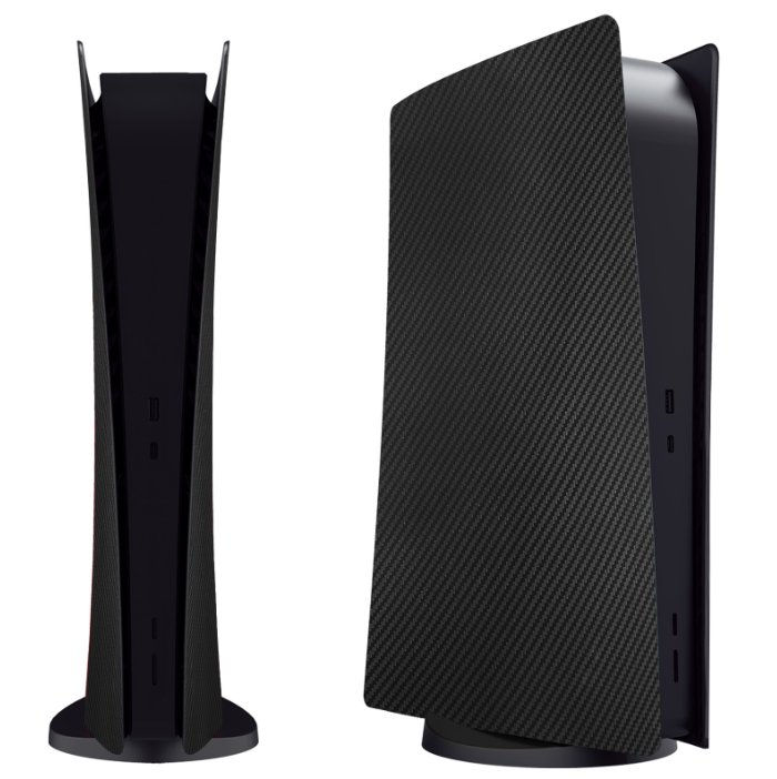 Змінні панелі для Sony Playstation 5 Digital Carbon