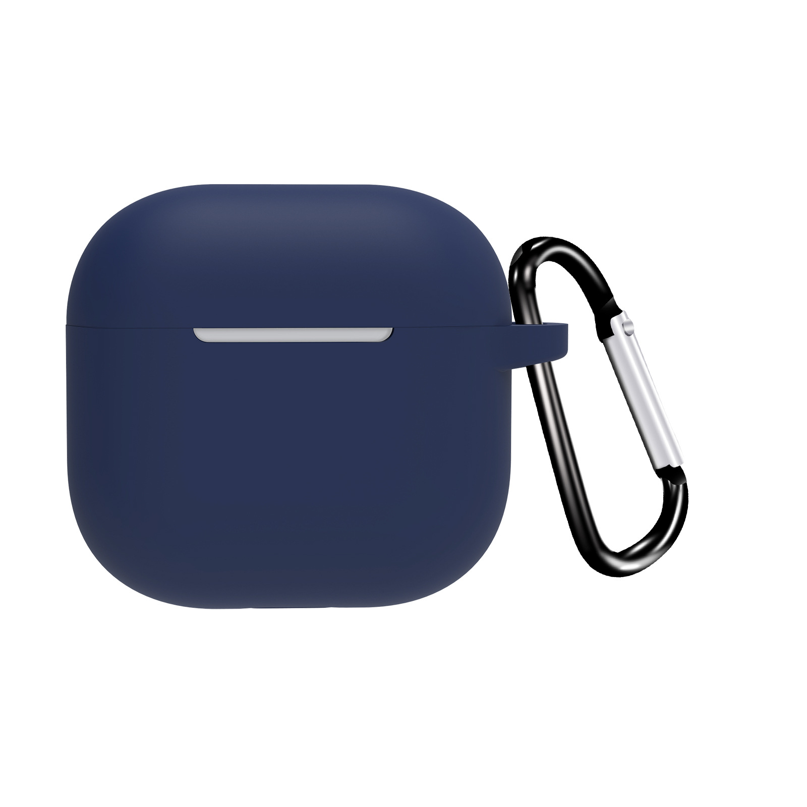 Силіконовий чохол для AirPods 4 (2024) (Темно-синій)