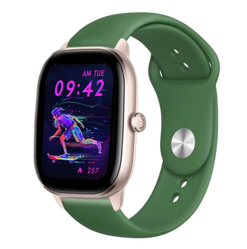 Силіконовий ремінець Classic 20 мм  (Green)