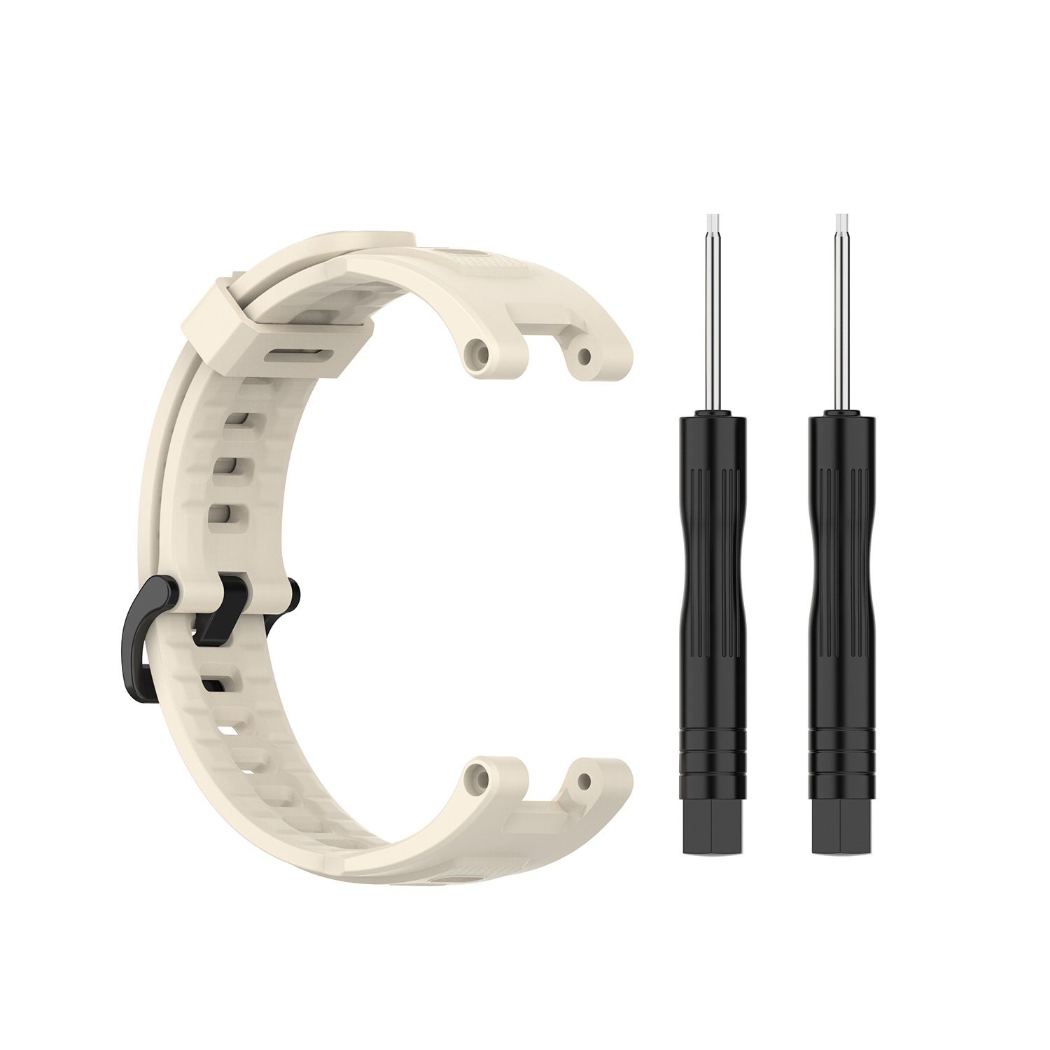 Ремінець силіконовий для Amazfit T-Rex A1918 (Бежевий)
