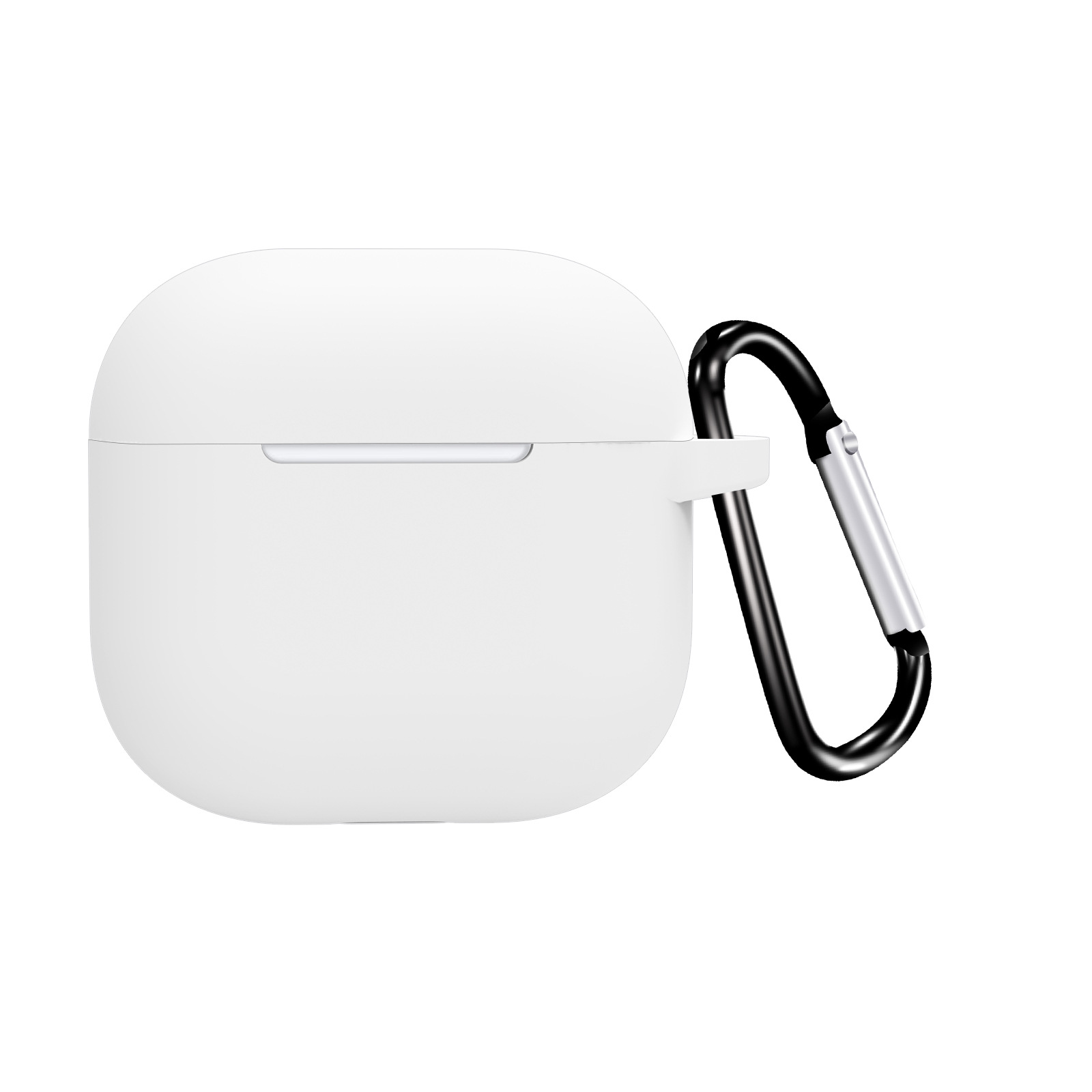 Силіконовий чохол для AirPods 4 (2024) (Білий)